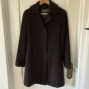 Marc New York Andrew Marc Women’s Wool Peacoat - Size 2